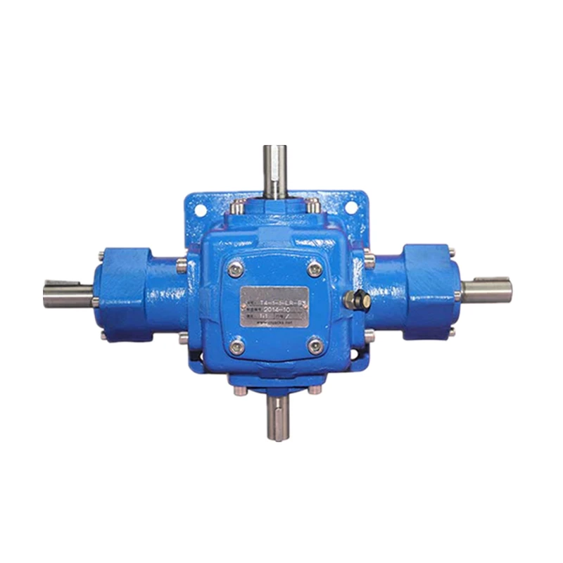 Прямой угол Т серии коробка передач сплошной вал спиральный конический редуктор коробки передач