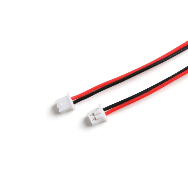 Micro JST PH 1.25 2 PIN Male Female Plug Connector With Wire Cables 100mm 28AWG