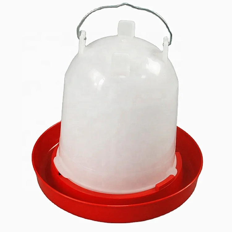 Automatic Chicken Farming Equipment Portable PP Drinking Water Line Chicken Drinker for Home Use Retail