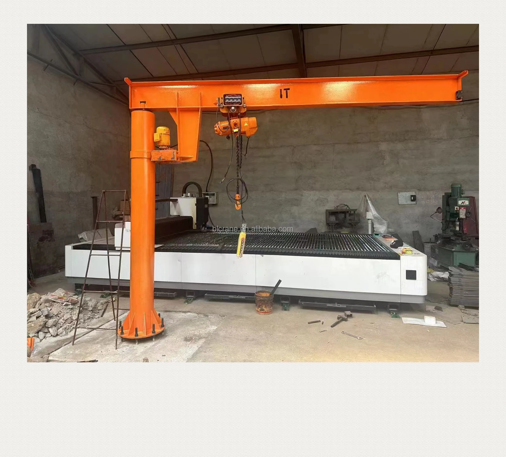 good price potence evage 500 kg 1 ton 2ton jib arm crane from crane with hoist manufacture