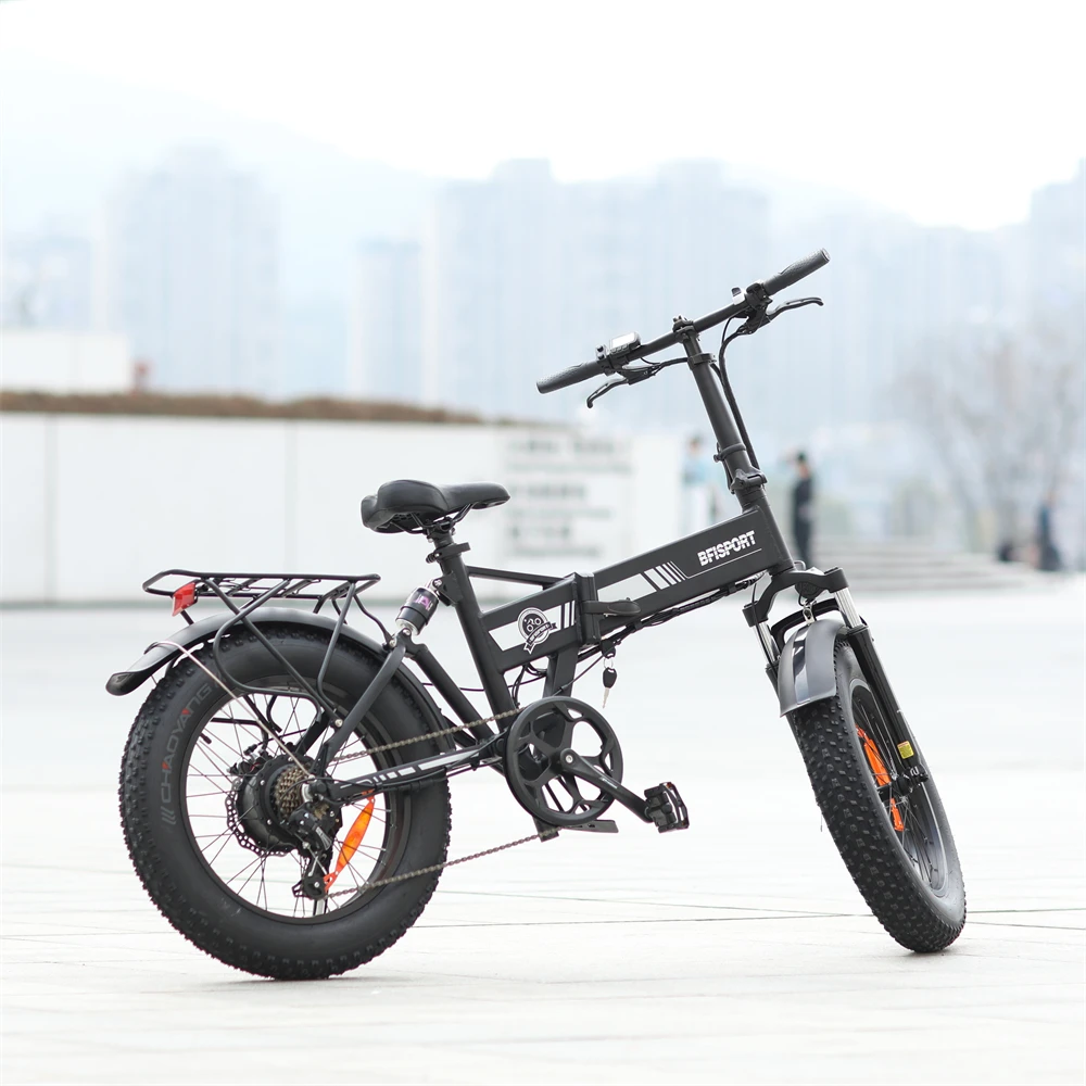 Usa Warehouse Ddp Free Shipping Folding 20 Inch Adult Fat Tire 750w Road Foldable Electric Bicycle