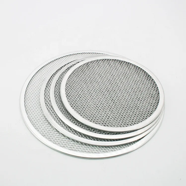 Round Wire Mesh Pizza Tools Pizza Screen Tray Pizza Plate