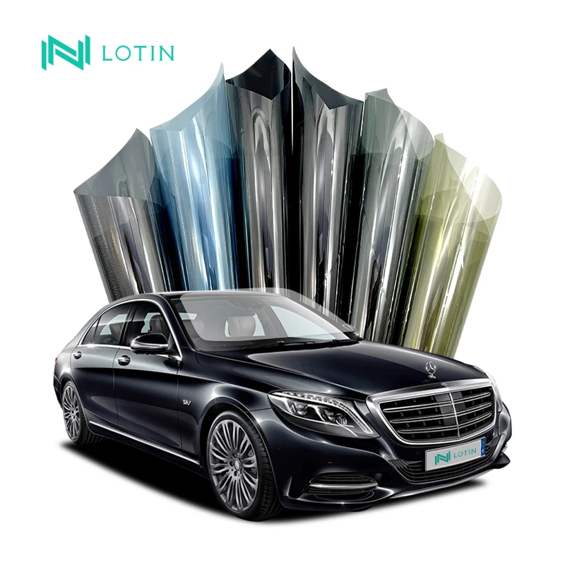 Manufacturer For Car Window Film Tint Tinting Tinted Smart Smarth Glass Solar with Roll 150m Length 5% 35% 4mil 2ply 2plz Price