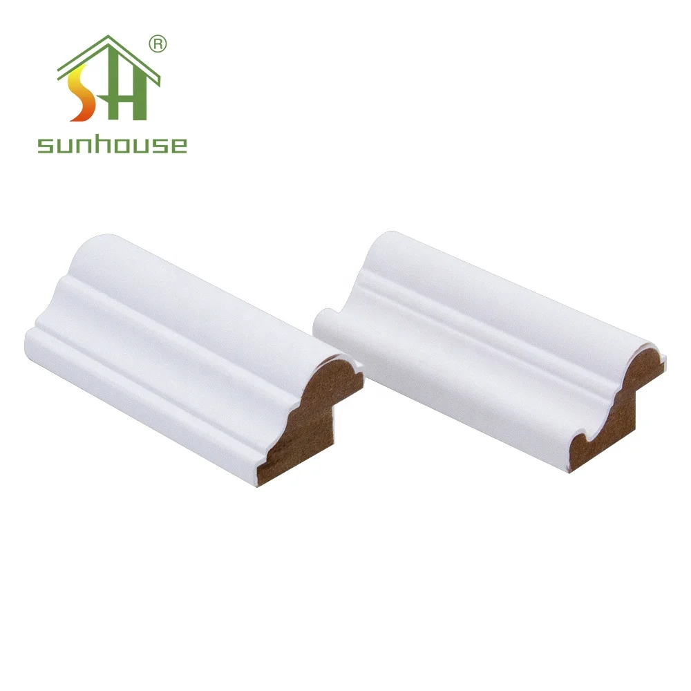 Горячая продажа полиуретановые плинтусы высокого качества белый Pu украшения формовки