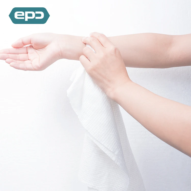 
Disposable Compressed Personalised Gym Towel Sports 