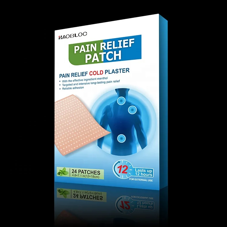 Chinese Pain Plaster Supplier Pain Killer Plaster