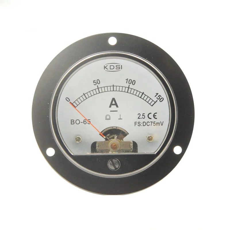 BO-65 DC амперметр dc75мв 150A круглый