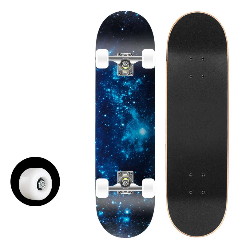 Profesional manufacturers custom surface complete skateboard