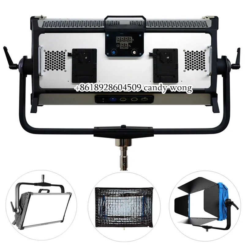 Yidoblo AI-3000BI 300W led v-mount soft studio light broadcast Light Bi COLOR 0%-99% professional foto studio led 300 watts