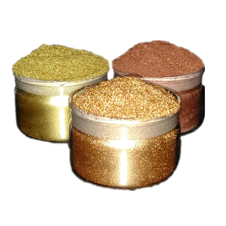 Price of 1kg bronze pale gold powder golden pigment for ink
