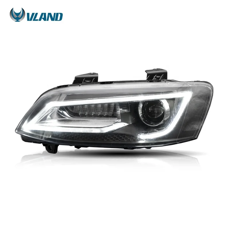 VLAND Factory Manufacturer Sequential LED Turning Calais V sedan 2006-2013 Head Lights For Holden Commodore VE