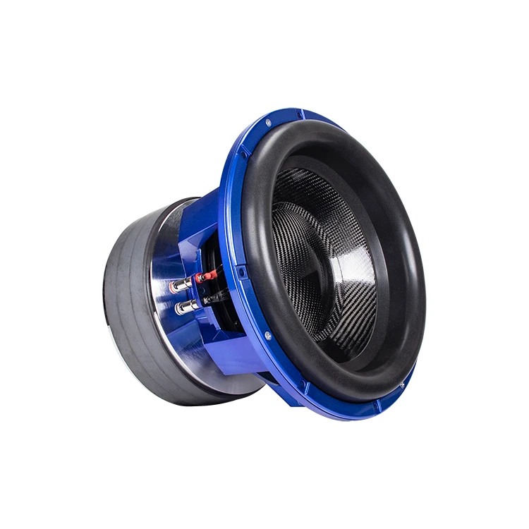 High quality JLD oem carbon fiber 1500w rms subwoofer speaker 15 inch spl subwoofer for car audio
