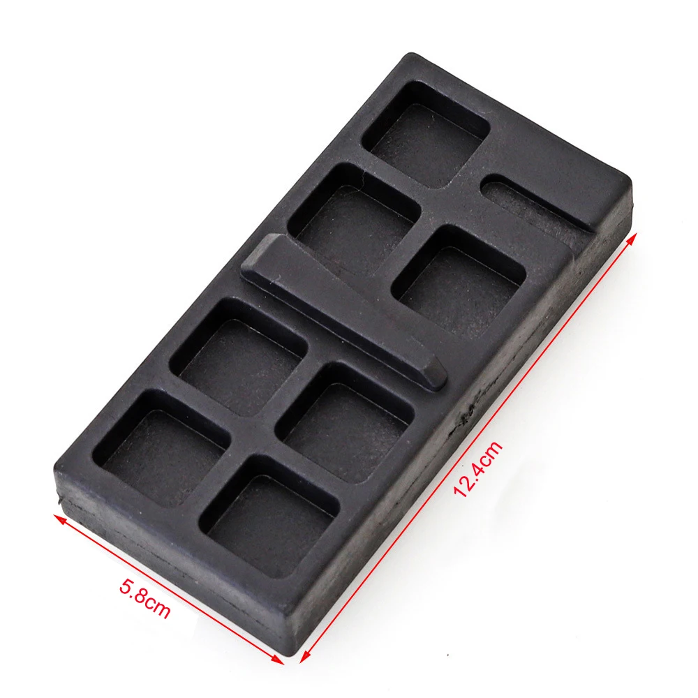 .223 5.56 AR15 M4 M16 Rifle Mag Well Injected Polymer Gunsmith Armorer Clamp Workbench Table Block ar 15 uppers