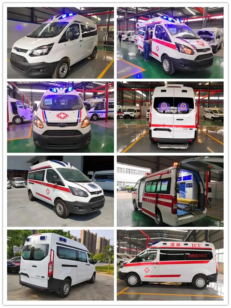 
1veco/f0rd ICU Ambulance for Sale 