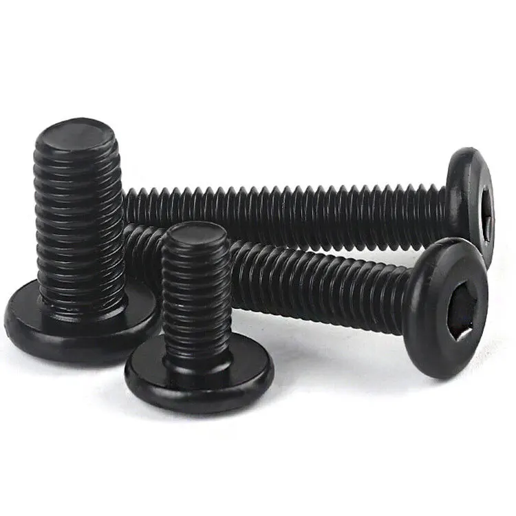 Customize Screws Combination Extrusion Slotted Torx Oil Table Barrel Ejot Gold Water Eccentric Aluminium Press Ice Hex Screw