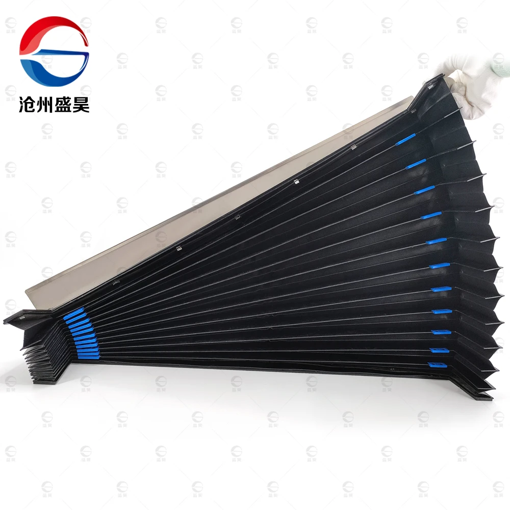 Armored Machine Guard Protective Bellows Cover Retractable Machine Guarding