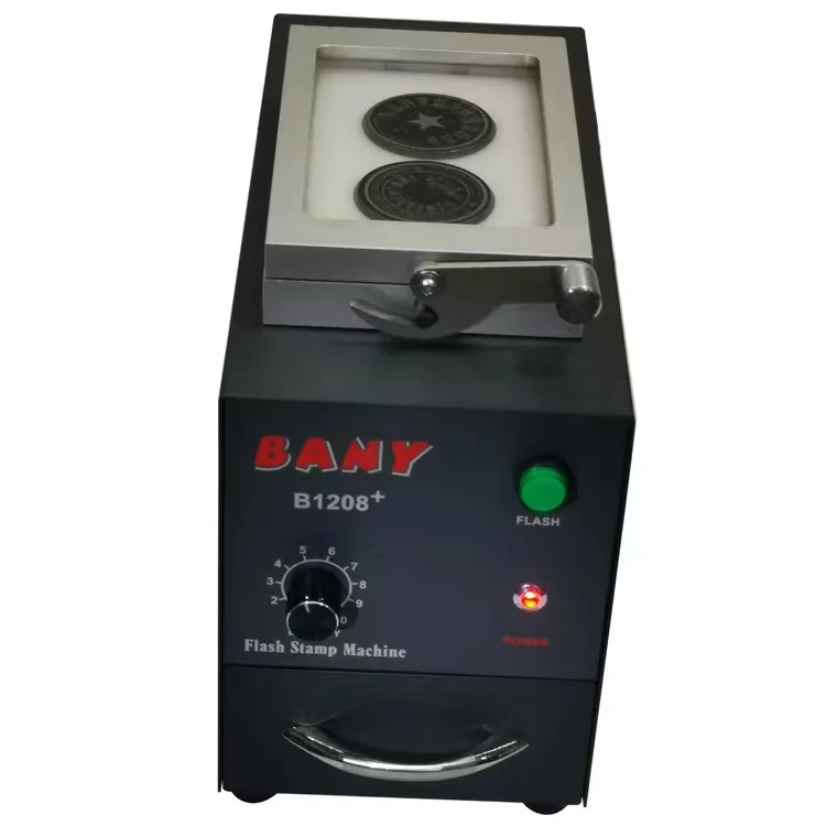 Good Quality BANY B1208+ Photosensitive Seal Making Machine Series Enhanced Exposure Machine Cartoon Flash Machine