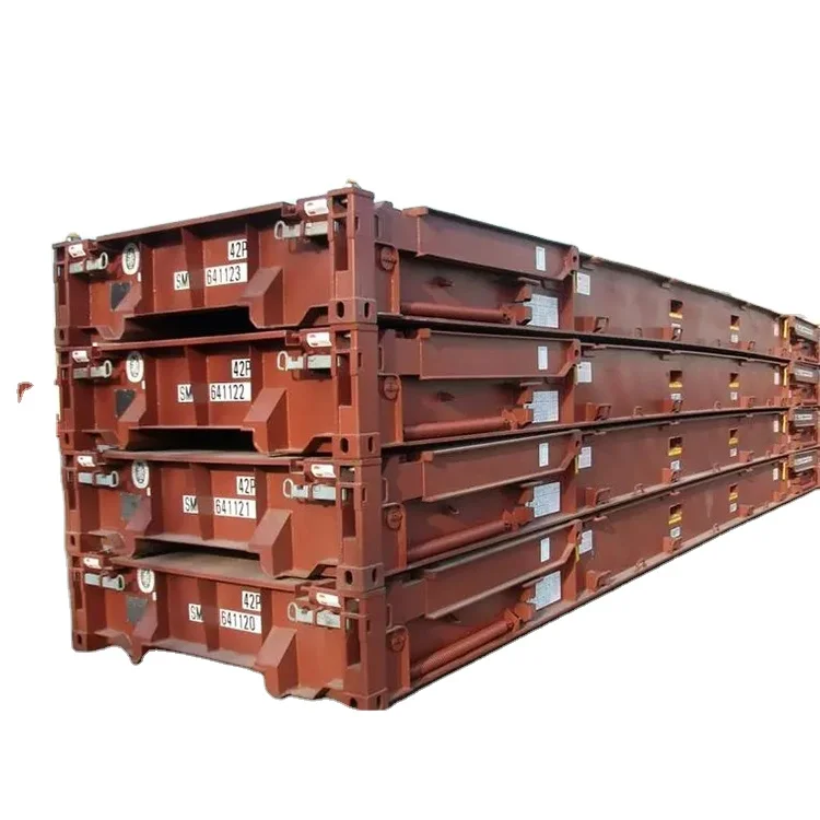 Customized Professional Standard 3.5m High 20 Feet Marine Container Lifting Frame 40HQ Dry Container Made China Steel Used
