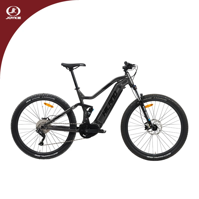 JOYKIE 29inch*17 Air Shock 10 Speed Full Suspension 48V 17AH Electric Mountain Bike ebike