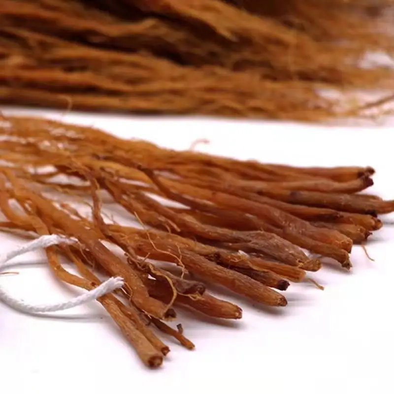 HUARAN Pure Natural Plant Chinese Herb Ginseng Root Health Food Ginseng Tea  Dried Red Ginseng