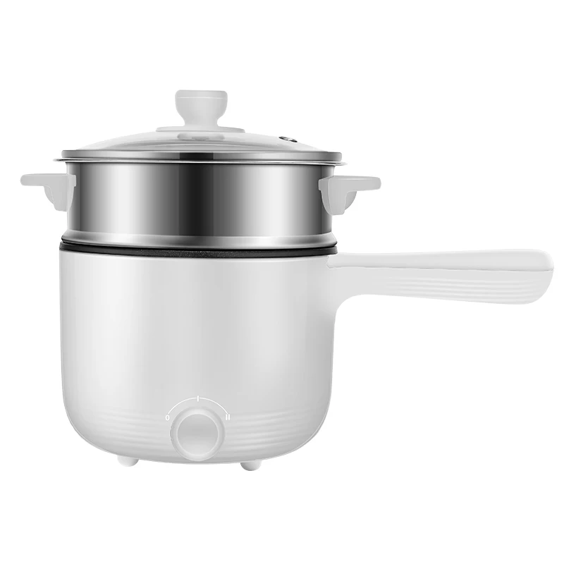 Акционной цене 1.2L/2L/3L Электрический котел мульти плита Фрай Функциональная электрическая горячий горшок мини кастрюля аппарат для приготовления