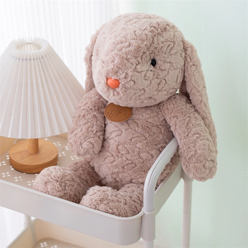 Rabbit Plush Easter Bunny Soft Plushies Cute Stuffed Animals Kawaii Plush Toys Throw Pillow Decoration