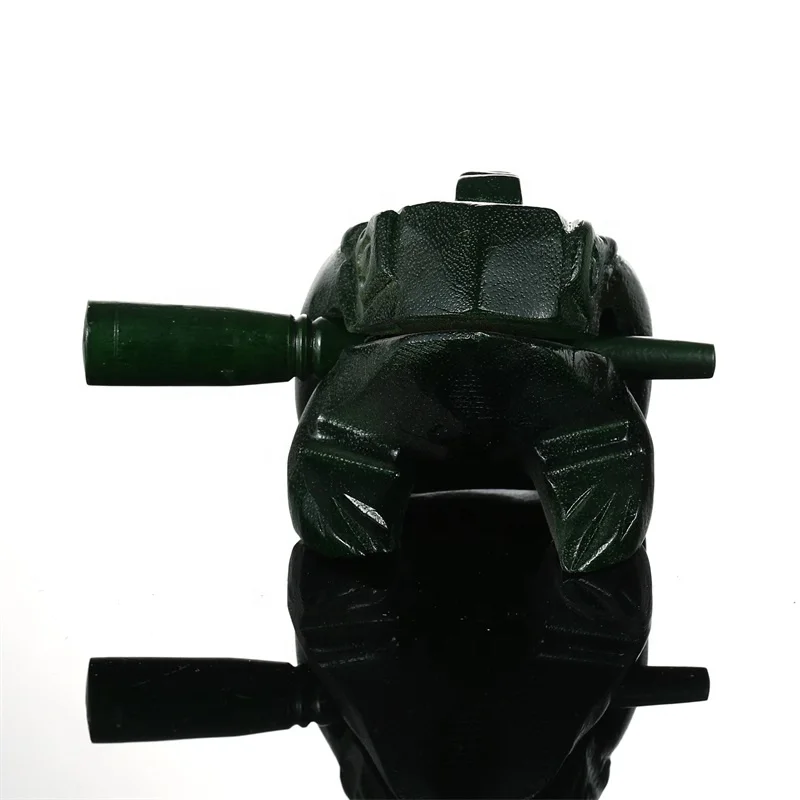 Guiro Percussion New products on china market wooden Frog Guiro Block musical instruments metal guiro