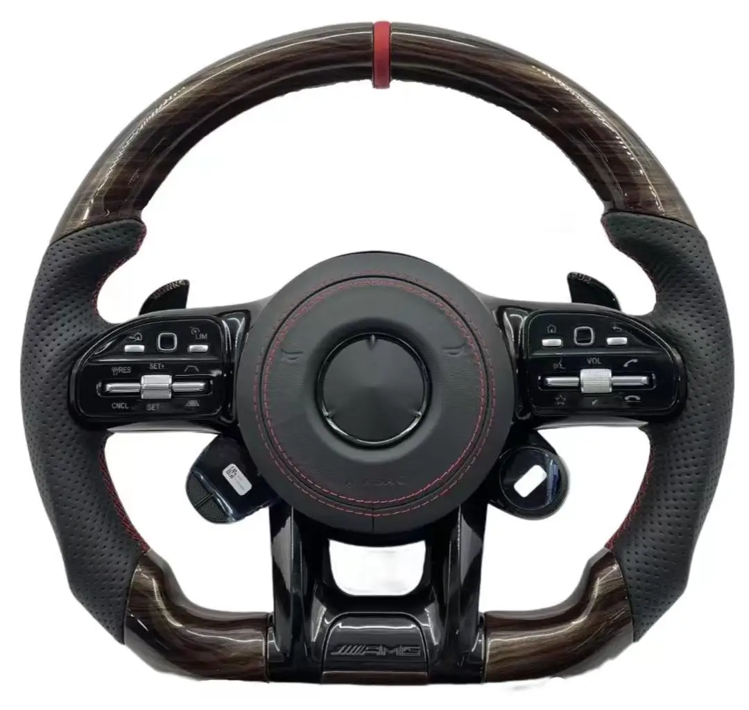For Mercedes-Benz Amg Gt W190 C190 W205 C205 W166 W167 W177 W213 W217 C217 W222 W223 W253 W257 W292 W463 W464 AMG Steering Wheel