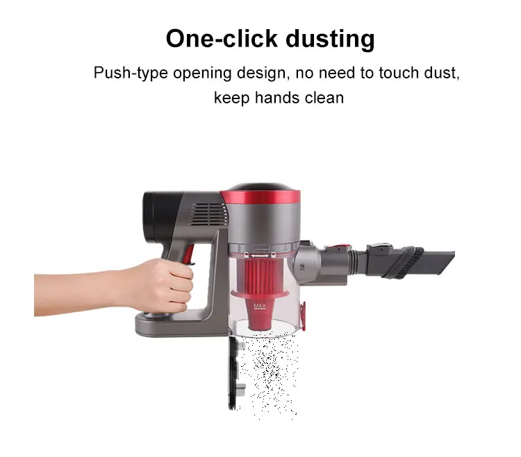 2In1 Hand Aspirateur Voiture Aspiradora Home Carpet Without Paper Bags Vacuum Cleaner