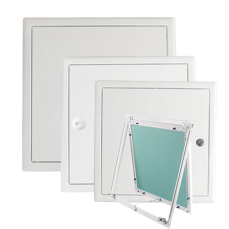 Ceiling Accessories Soundproof Galvanized Steel Square Drywall Maintenance Removable Access Door Panel