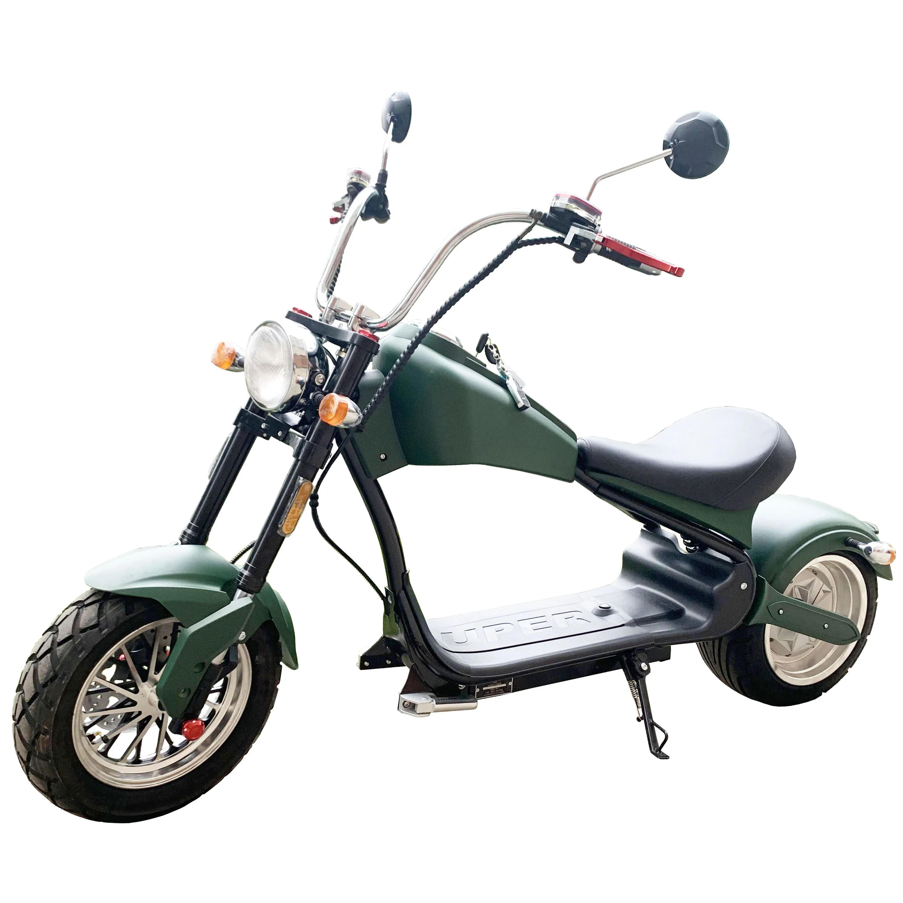 Электрический скутер 4000 Вт с динамиком sidecar side car EEC COC Citycoco