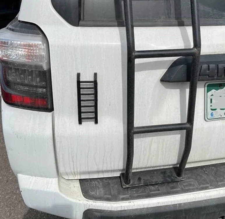 8 Inches 3D Print Widdle Wadder Ladder Mount to Multiple Surfaces Magnets at Four Corners Suitable for Refrigerators, Cars, Etc