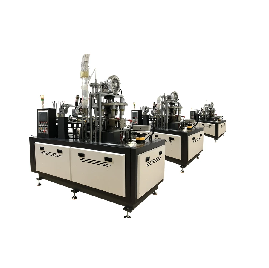 Special design automatic cup forming and filling machine medium speed cup forming machine