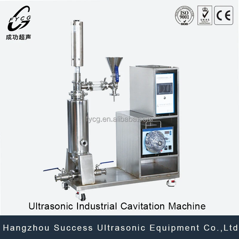 20Khz 1000W-3000W powder ultrasonic homogenizer for liquid Sonicator Processor Mixer