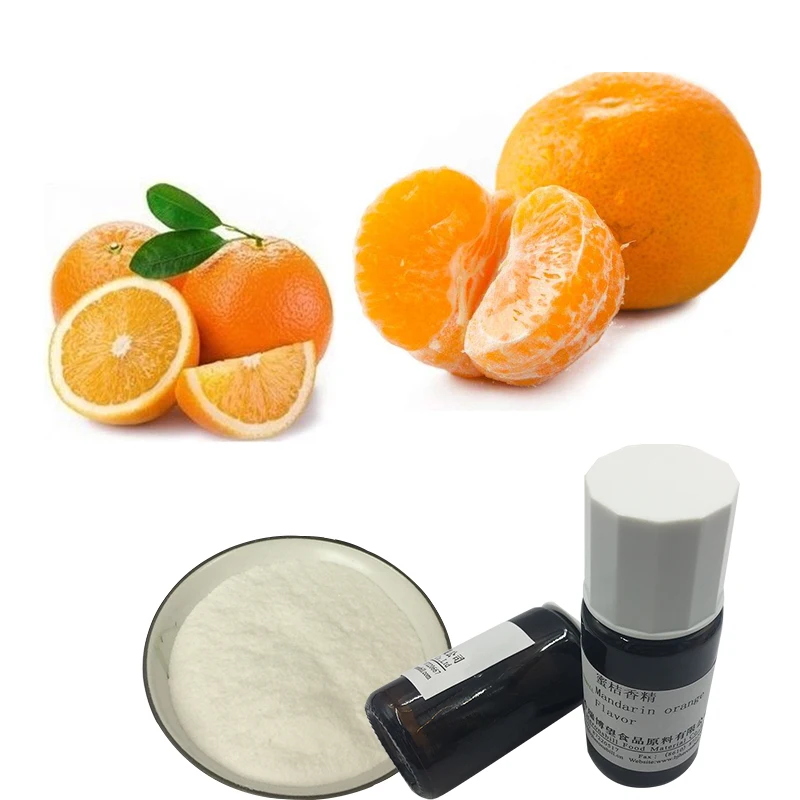 Сладкий апельсин вкус порошок еда ароматизатор апельсин ароматизированные напитки