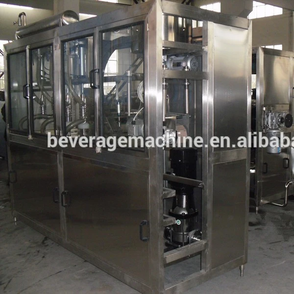 5 gallon bottle / container / jar water filling machine