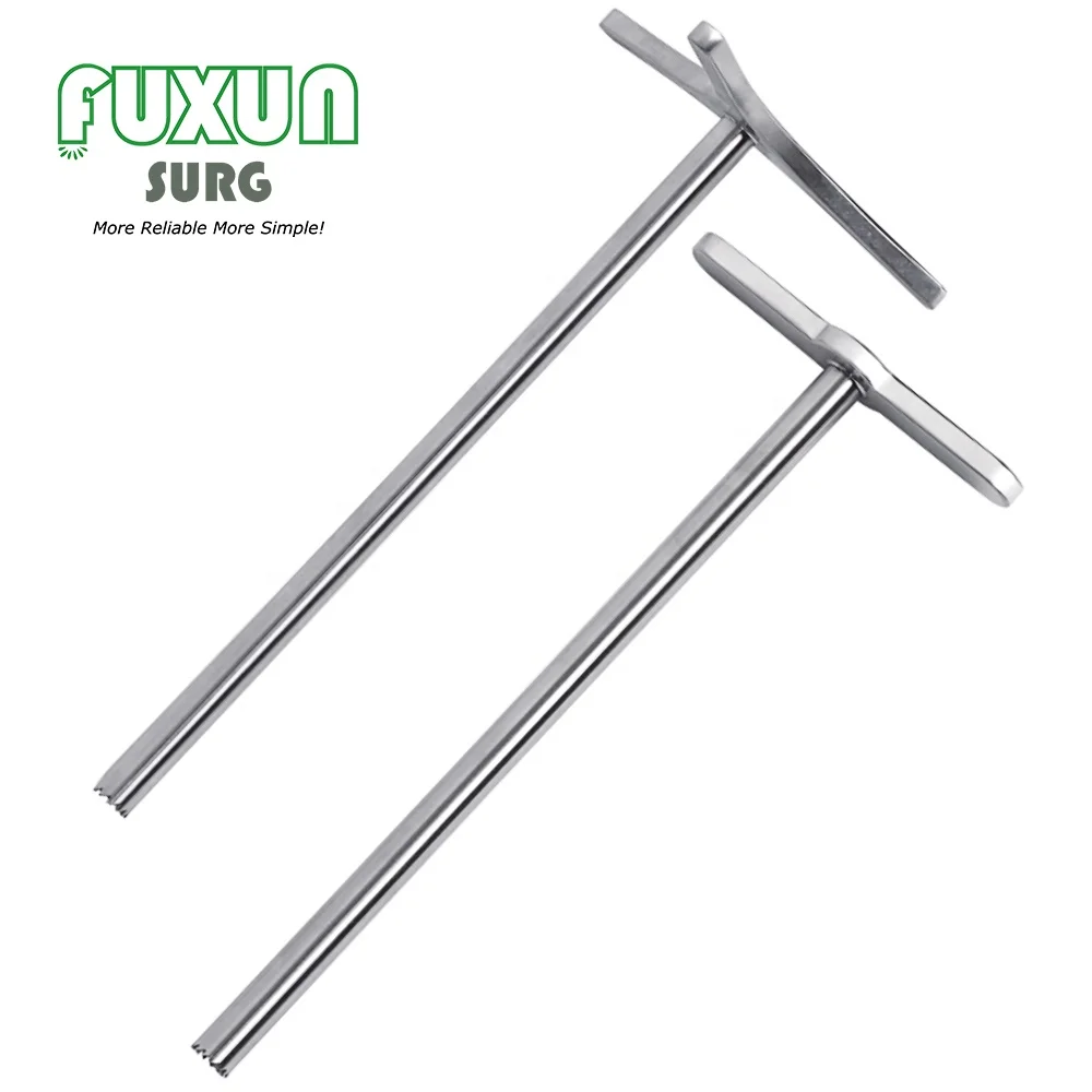 Visual Trephine and Cannula for Spine Surgery Transforarminal Endoscopic System Bone Surgical Instruments