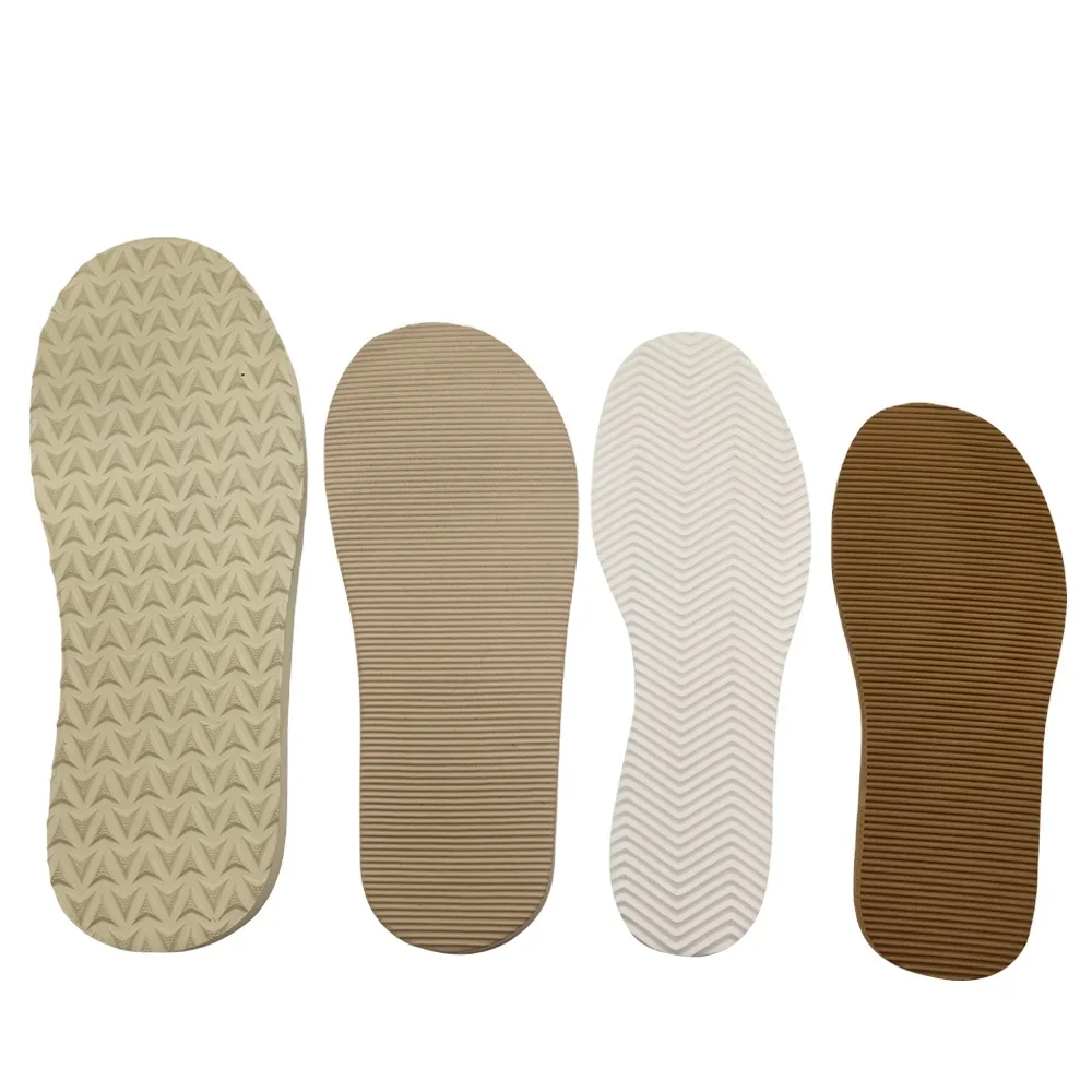 POLAND factory line stripe man woman EVA performer wedge sole material slide sole  slipper eva outsoles for slippers
