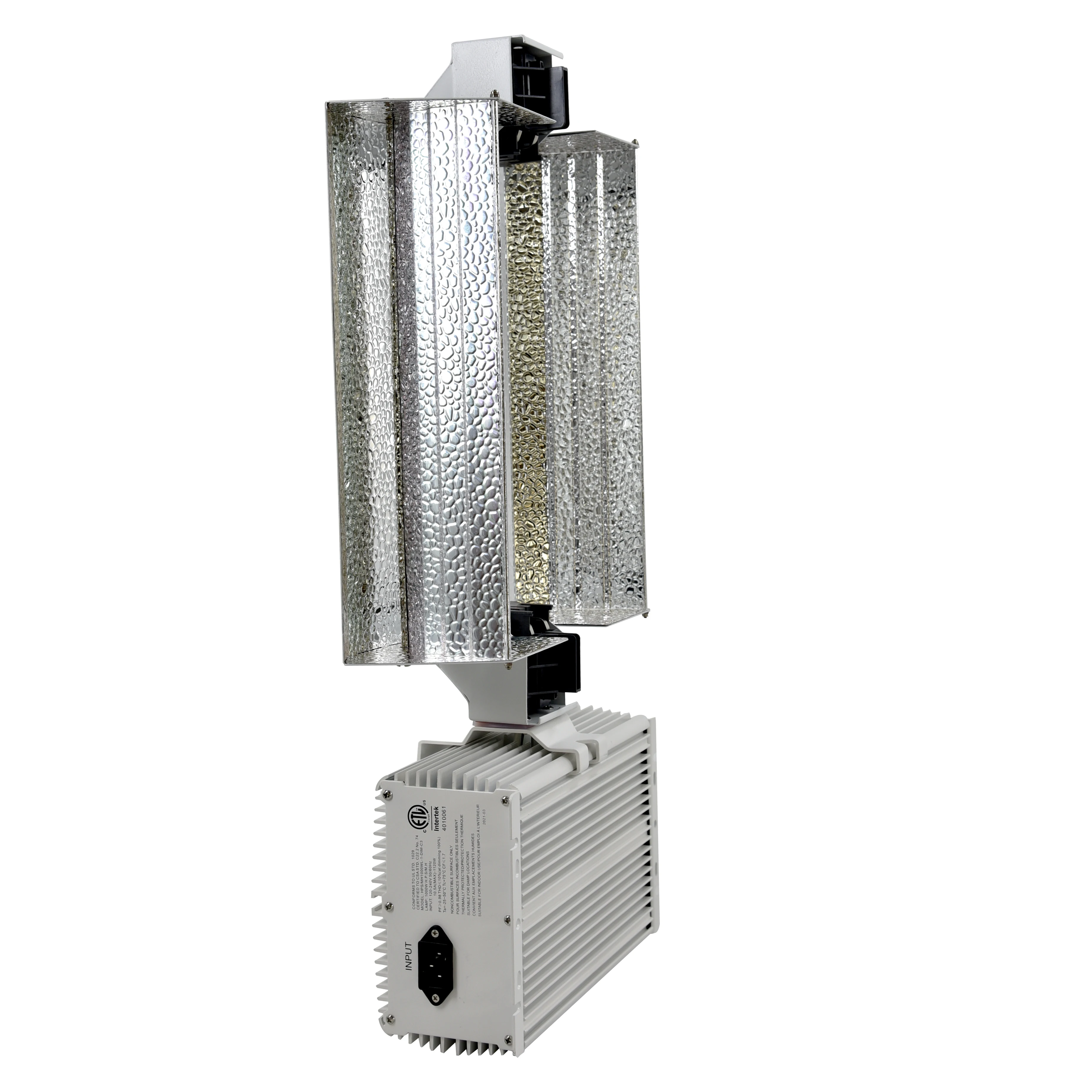  HPS Grow light 1000w регулируемый отражатель