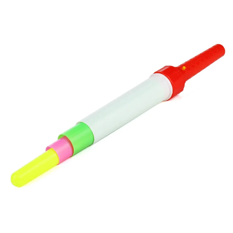 LYK-07 Wholesale flash telescopic rod of four bars concert props cheering toys fluorescent sticks cosplay flashlight