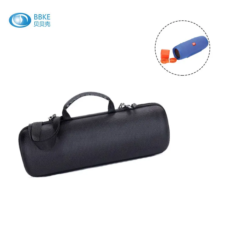 
Portable Travel Waterproof Eva Speaker Case Bag Custom Size Eva Case Tool Hard Case With Carry Handle 