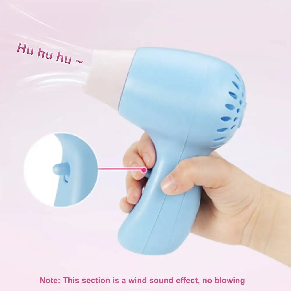 Simulation Princess Castle Dresser Set (Music piano / Hair dryer) for Girl Toy accessories