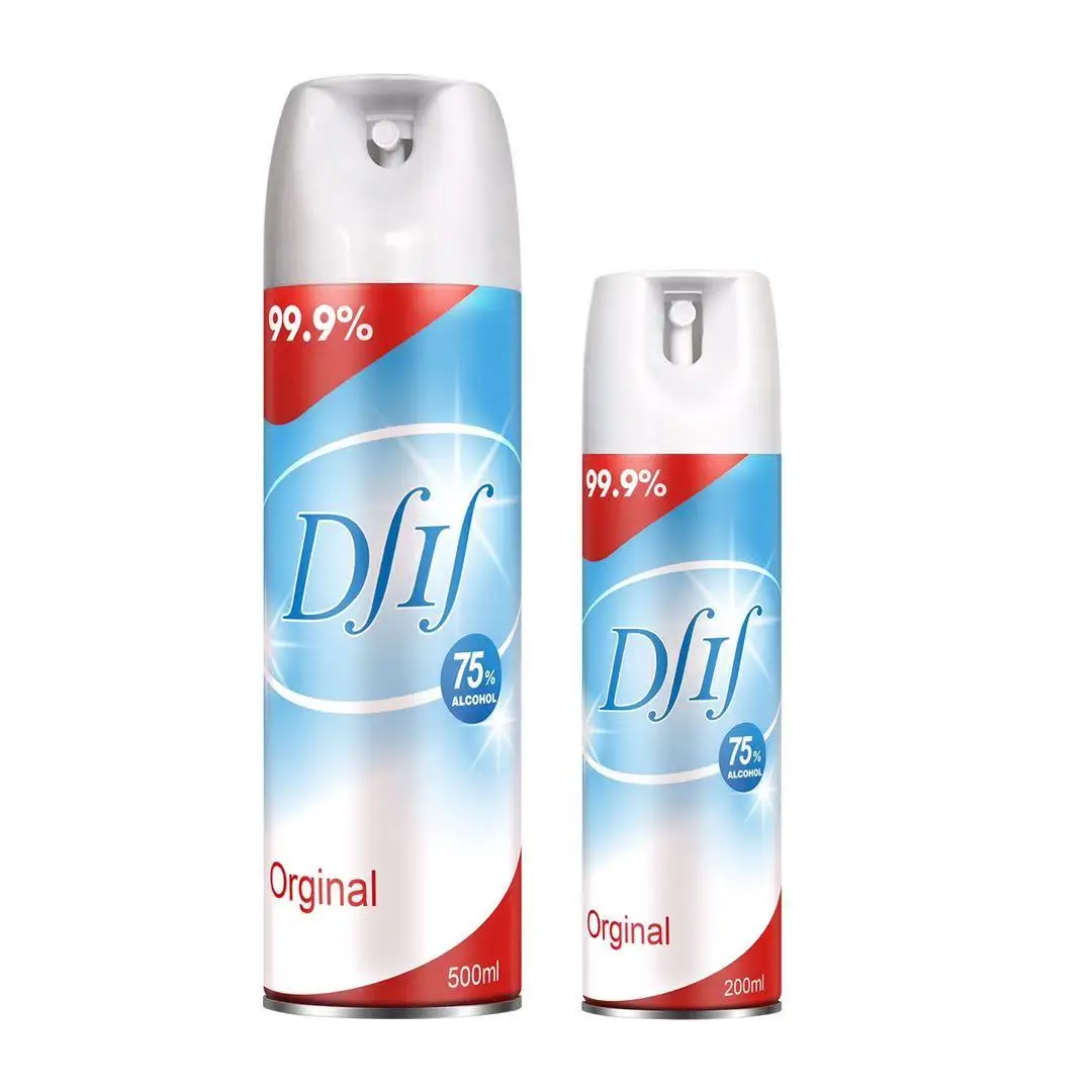 500ml Household air disinfection spray 75% alcohol sterilization disposable