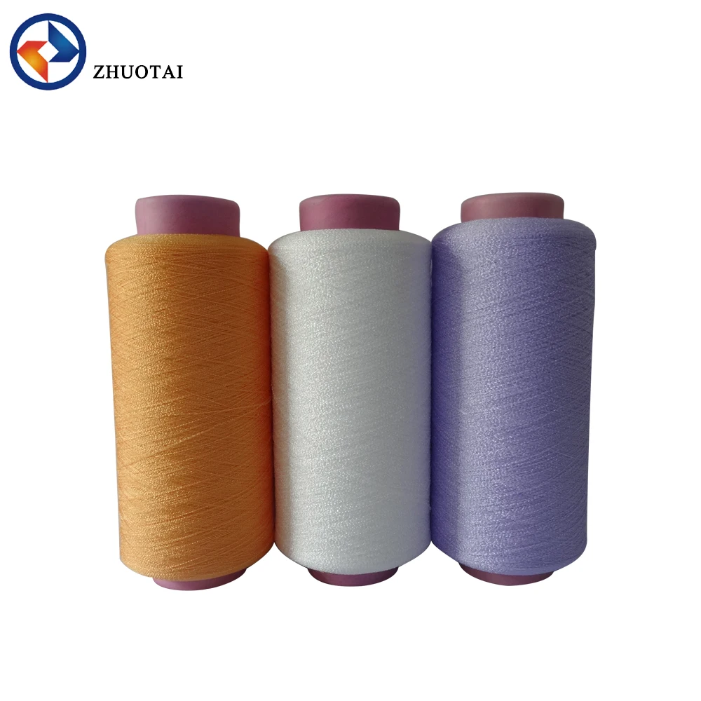 350d/24f 100% polyester yarn dyed Spring yarn bathing gloves yarn