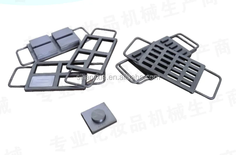 Cosmetic powder compaction mold aluminum plate mold eye shadow powder molding mold