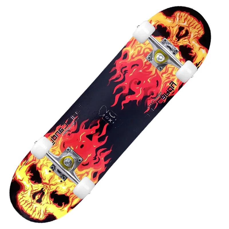 High Quality 7Ply 100% Canadian Maple Deck  Blank Uncut Skateboard Decks