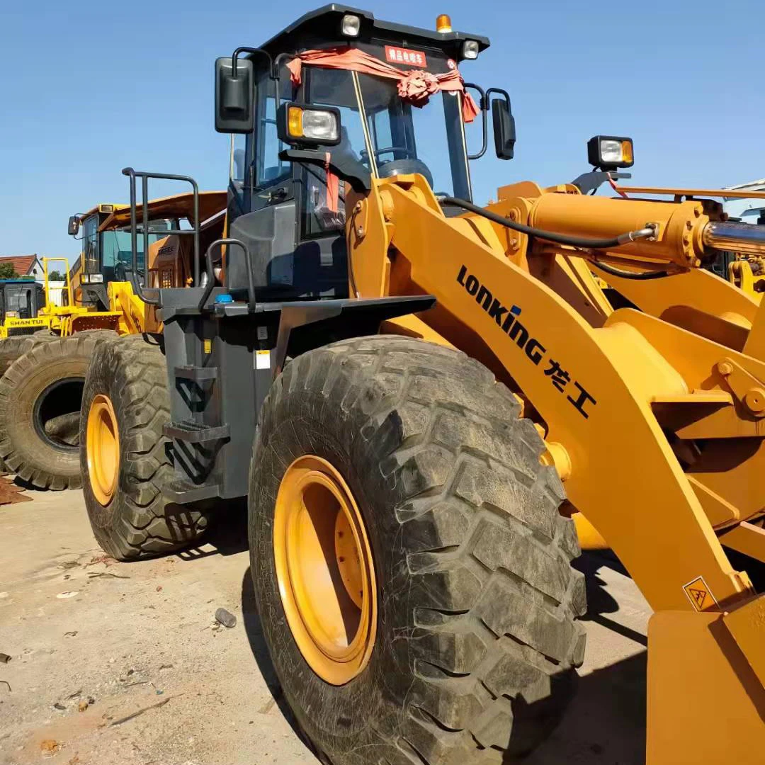 Longgong Used loader 1.5T large wheel loader performance is very good