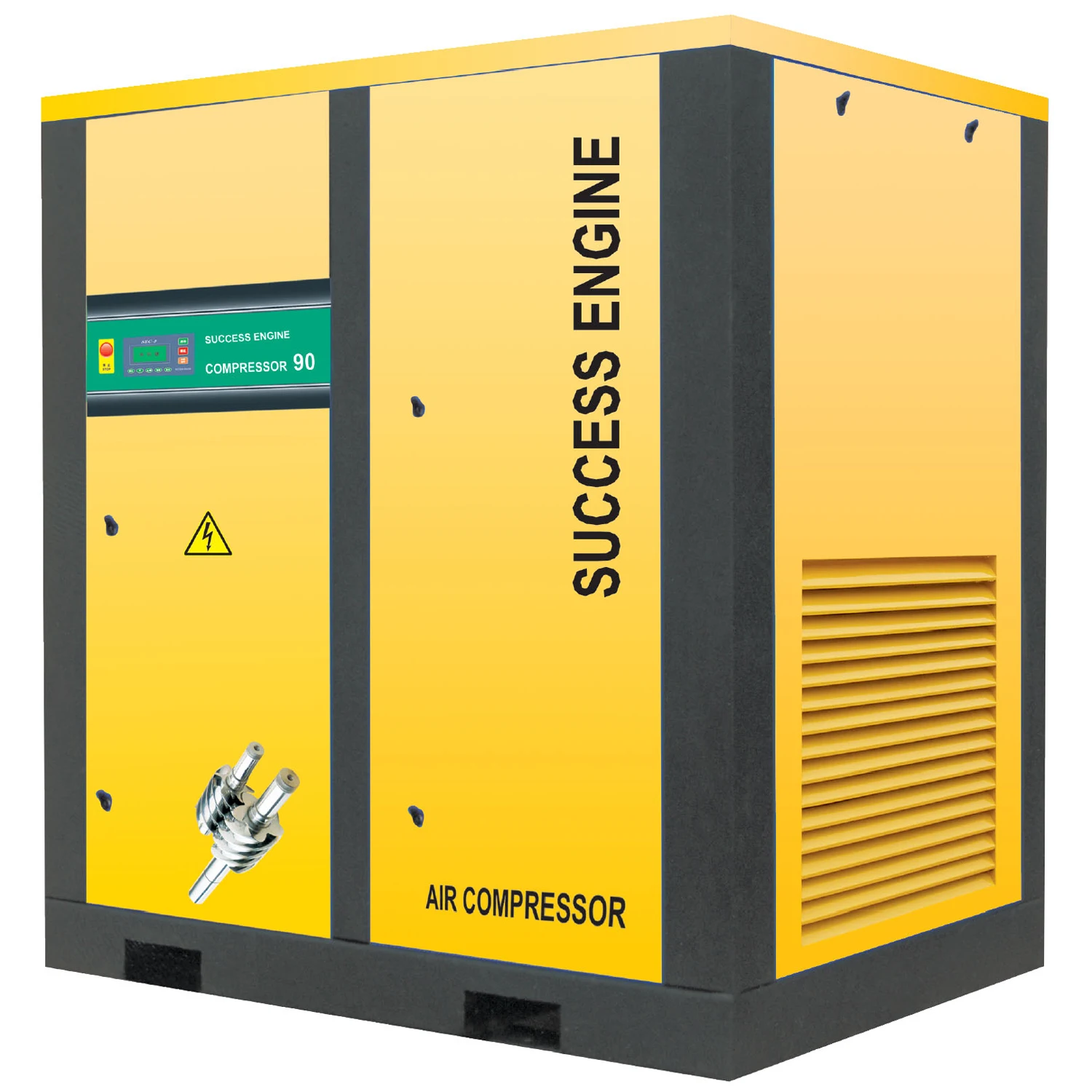 
90kw 120hp Widely used direct drive scrrew air compressor 