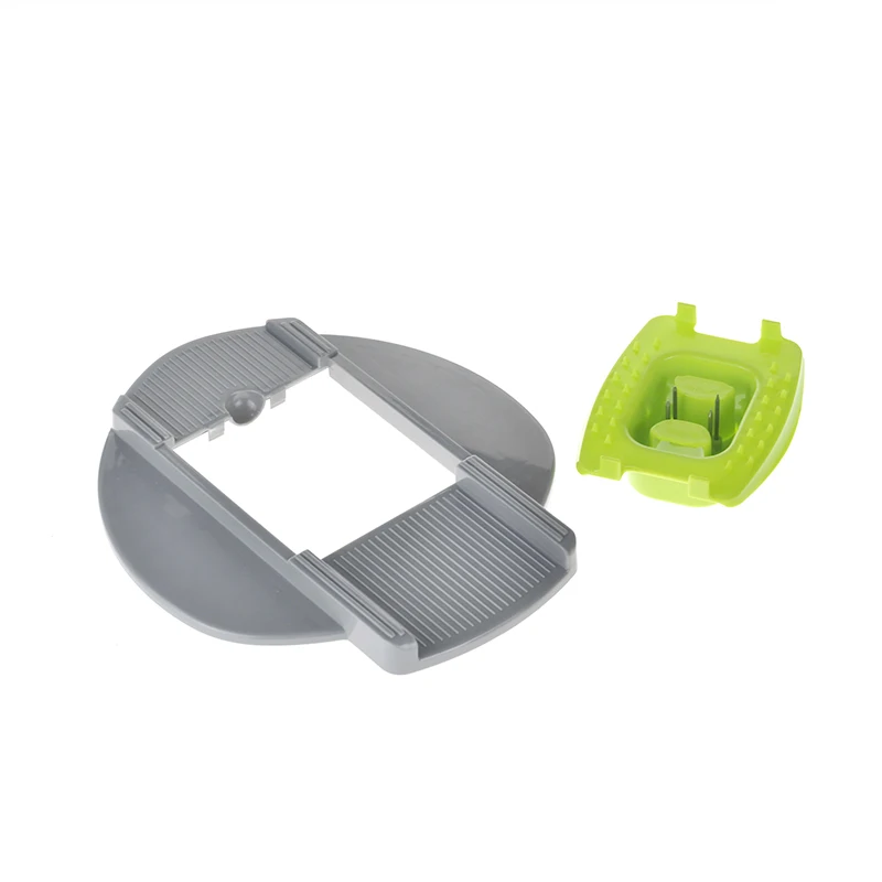 Самые популярные кухонные принадлежности оптом измельчитель для овощей и лука с покрытием пищевого