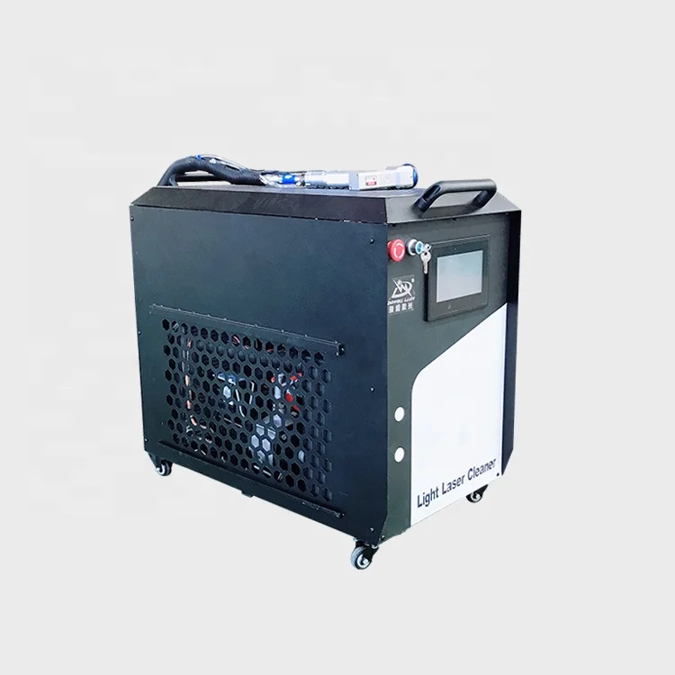 2023 New Automatic 2000w Rcycus Max Laser rust Paint Removal Machine Rust Cleaning Equipment Industry